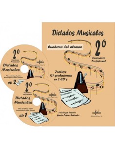 DICTADOS MUSICALES 2º ENSENANZAS PROFESIONALES